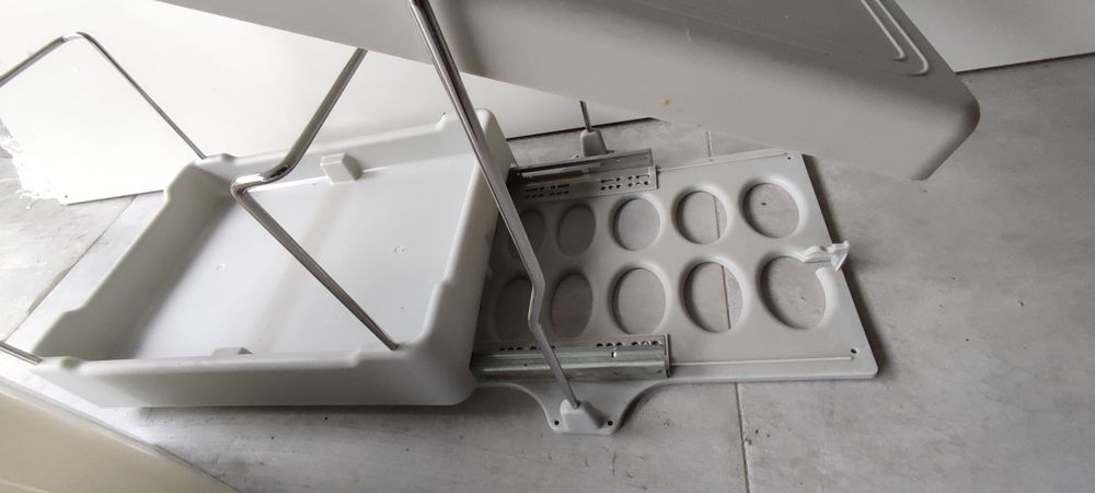 Balde Lixo Cozinha, Encastre, Encastravel, Reciclagem,  Reciclar