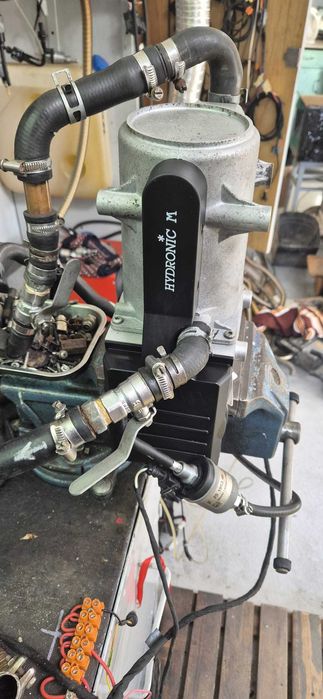 Ogrzewanie Postojowe Eberspacher Hydronic M-II D12W 24V Autobus Isuzu