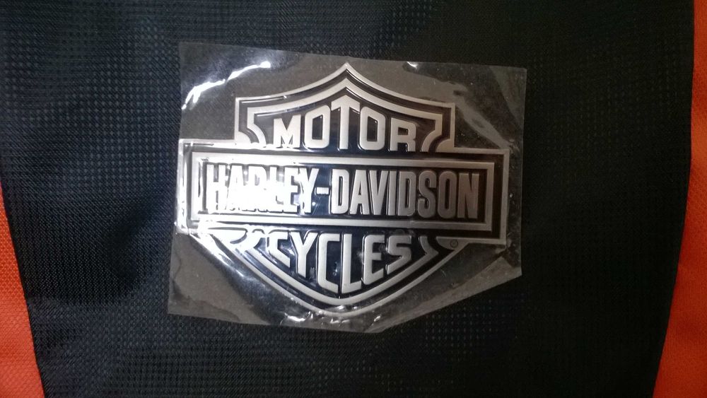 ZESTAW Harley-Davidson : plecak + gadżety