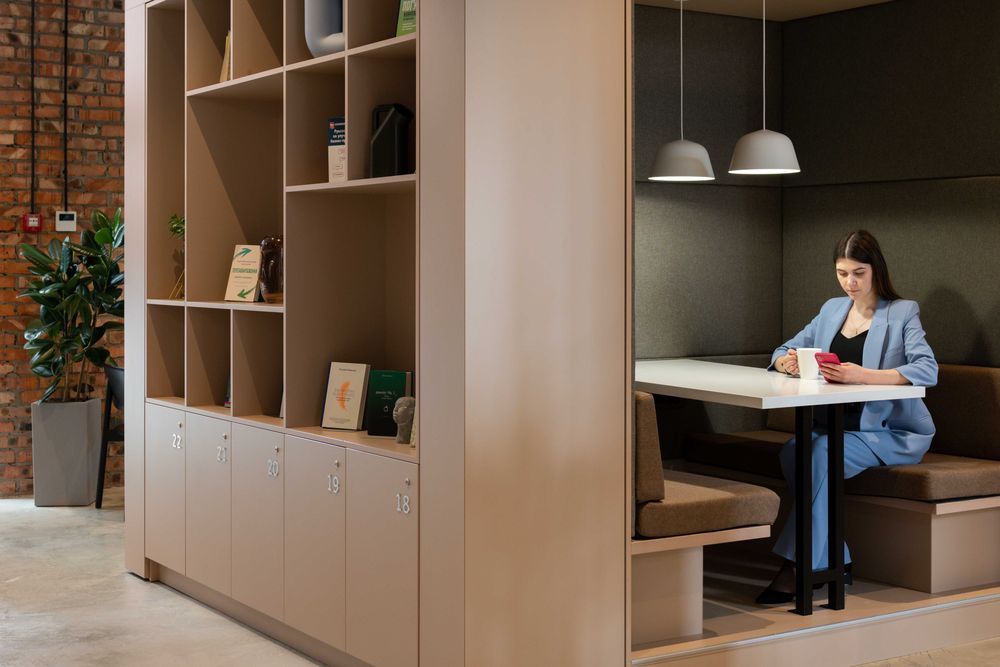 Приватний офіс для однієї особи в Regus KIVSH