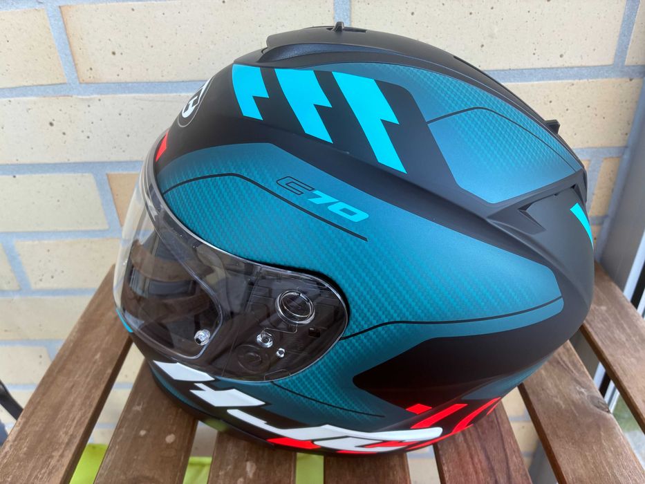Capacete Mota HJC C70