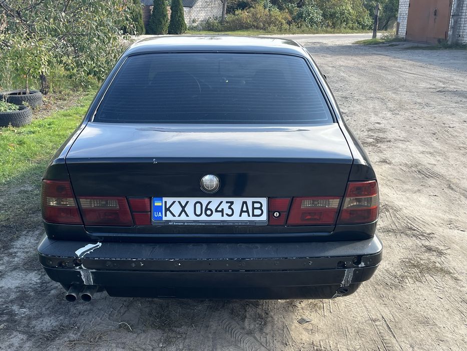 В продаже БМВ Е34