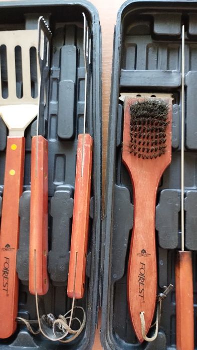 Набір шампурів в кейсі