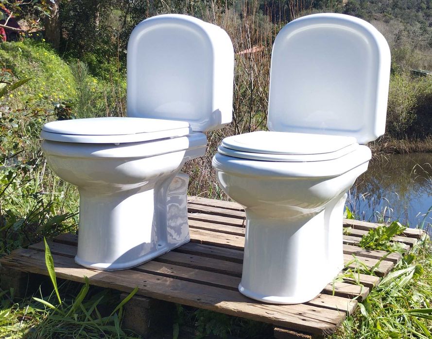 Vendo duas sanitas (WC) modelo "Sanitana Regina".