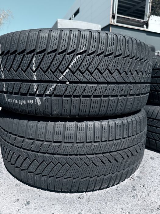 245 45 18 Continental TS850P RSC 85% Шини Зима