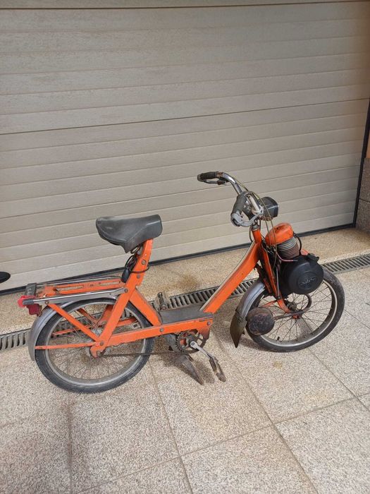 Bicicleta Motorizada Solex 5000