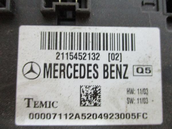 Módulo porta frente direito MERCEDES-BENZ Classe E (W211)