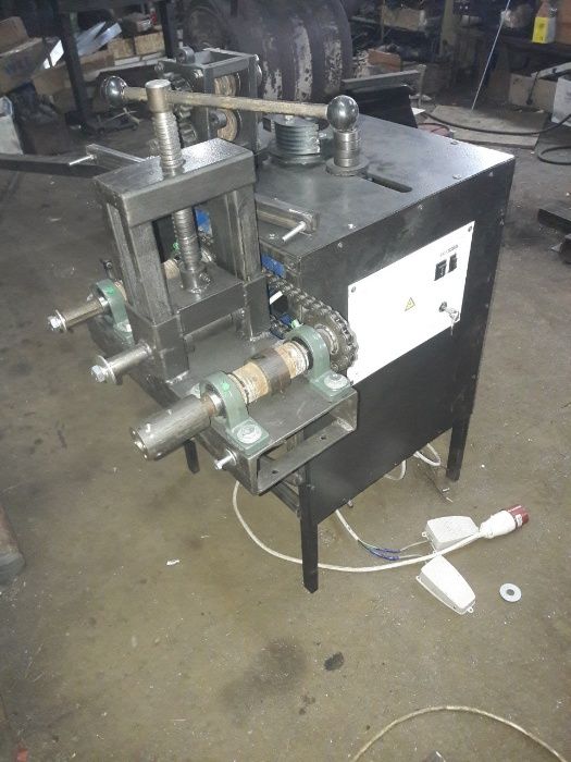 Станок для холодной ковки горизонтальная улитка