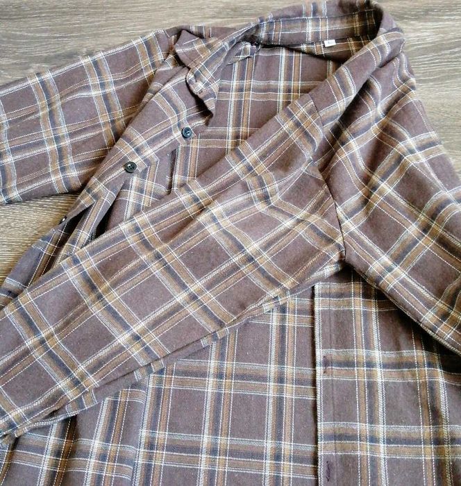 рубашка в клітинку