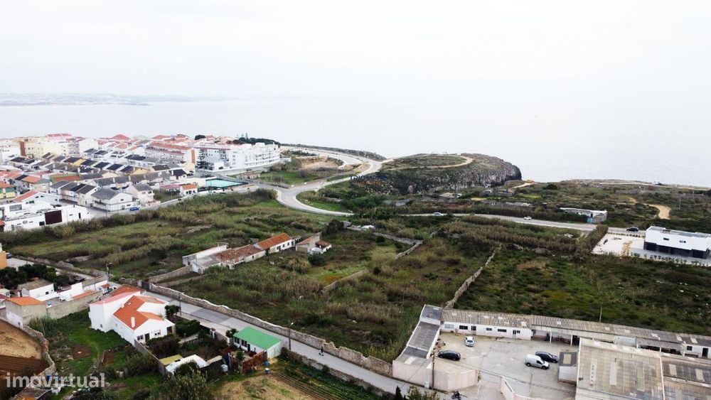 Terreno Peniche 7.400 m² Vista Mar