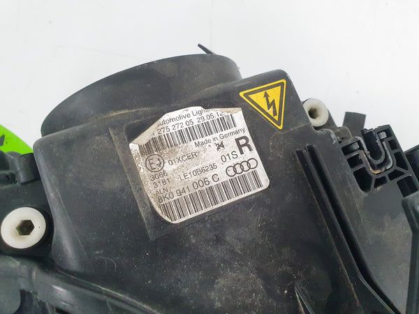 Farol Dianteiro Direito Audi A4 B8