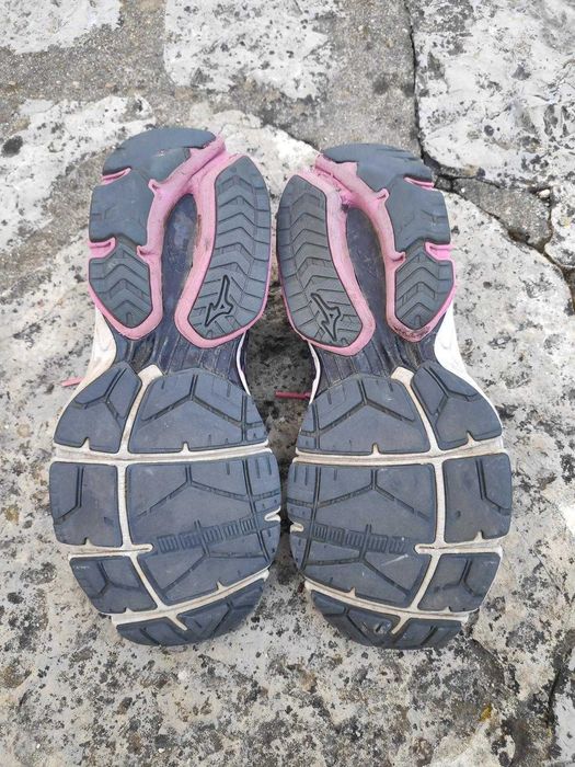 Ténis Mizuno Wave Ultima 2 Rosa – Mulher (Tamanho 39)