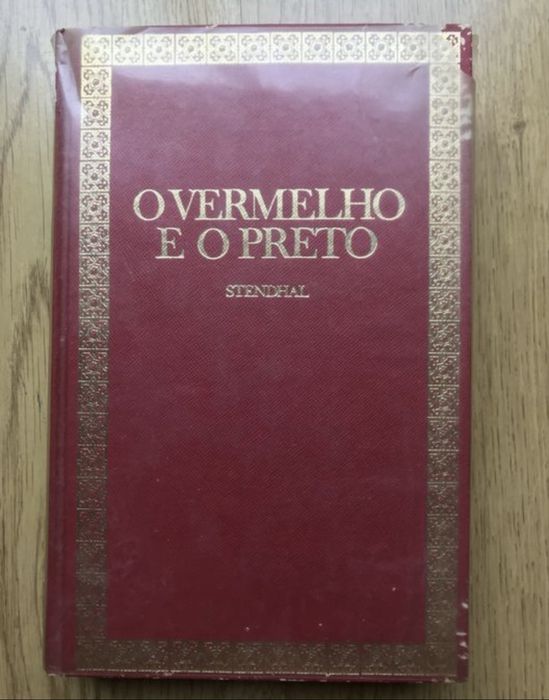 O vermelho e o preto de Stendhal