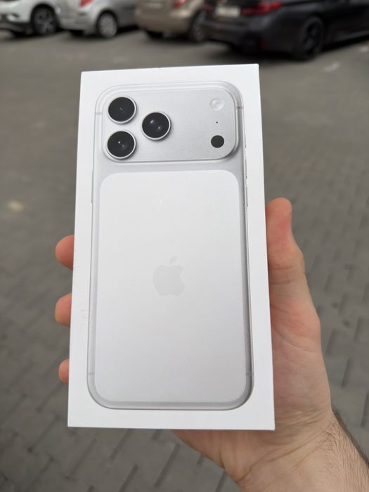 Iphone 17 pro max 256 Silver EU