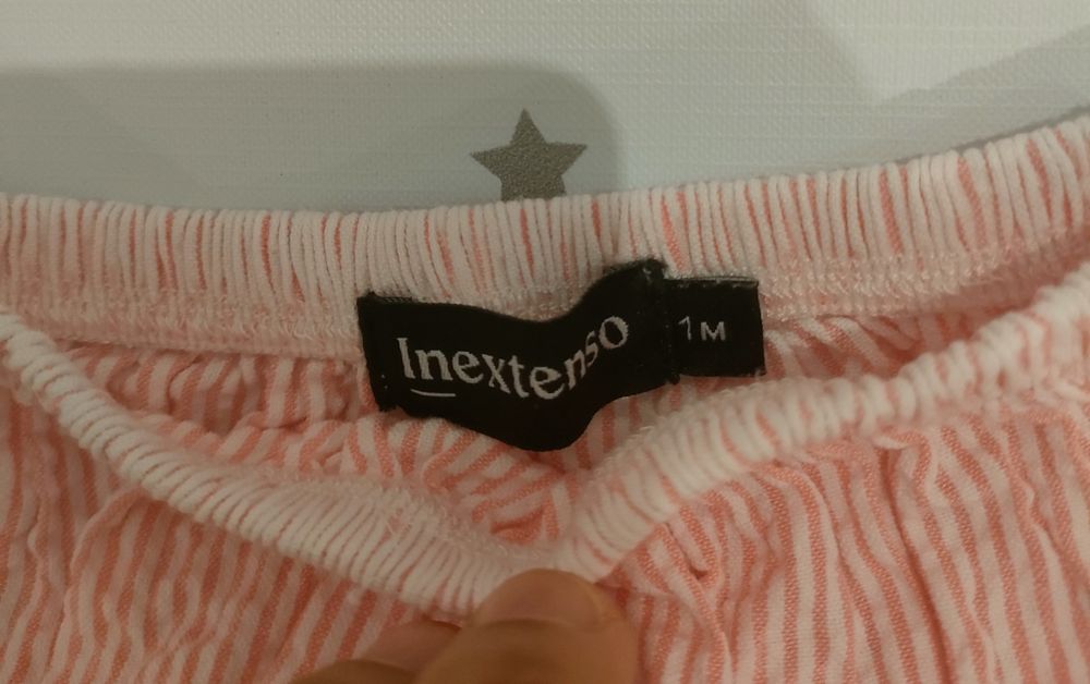 Vestido e calção - In Extenso.