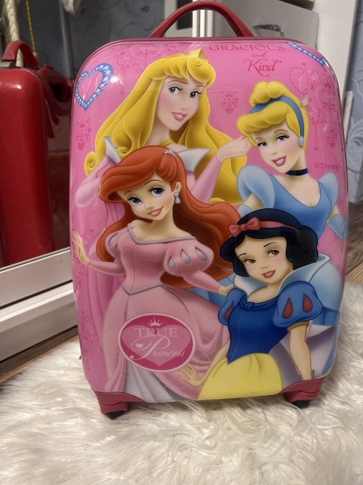 Валіза рожева дитяча