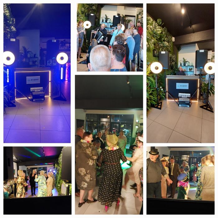 Dj,Wodzirej, Akordeonista