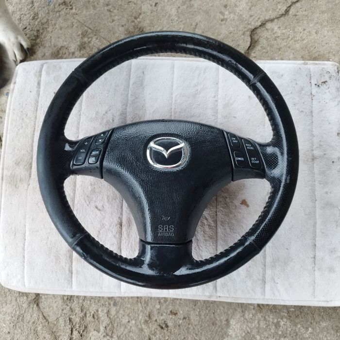 Руль mazda 6 турбо дизель