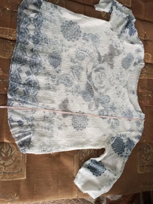 Bluzeczka w kwiaty xxxl