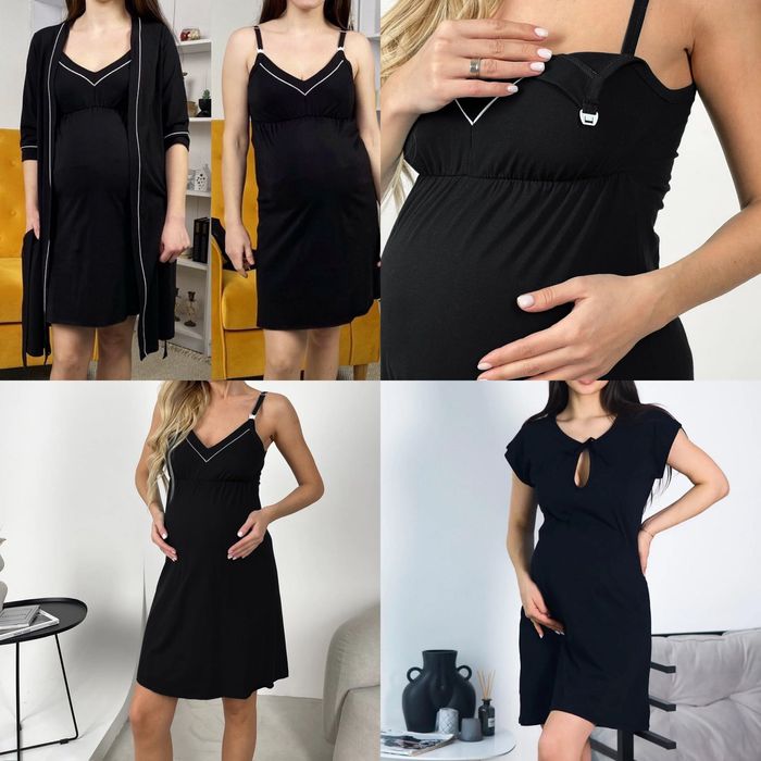 Комплект в пологовий новий для вагітних та годуючих 44-58