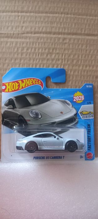 Porsche 911 carrera T hot wheels