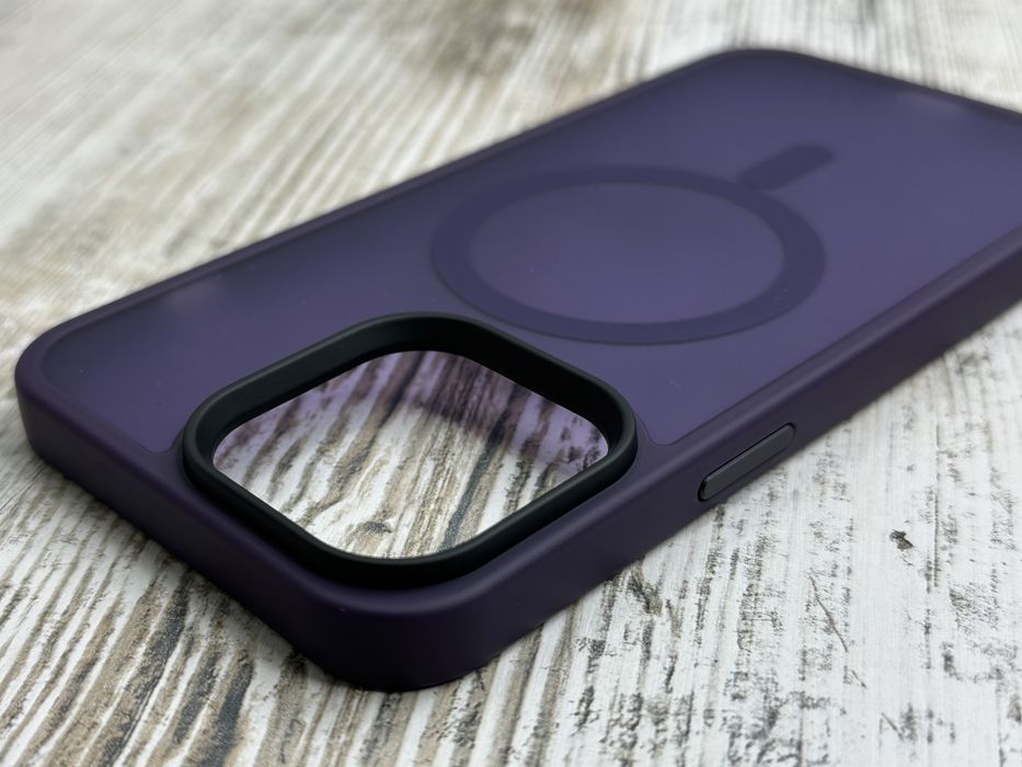 Чехол матовaый Matt MagSafe Premium на iPhone 14 Pro/ 14 Pro Max Чохол
