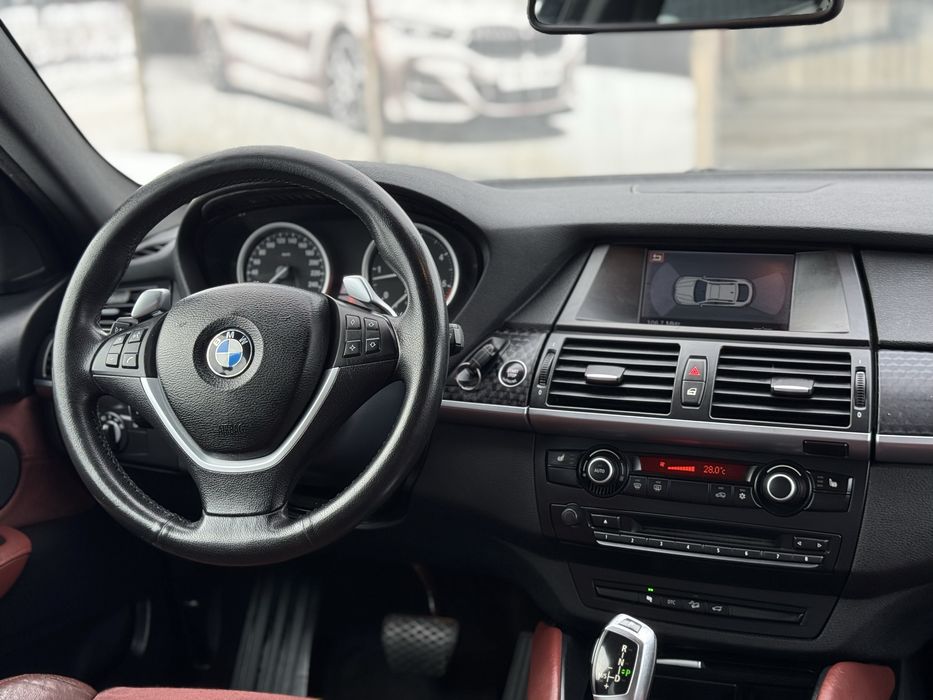 Bmw X6 2009р 3.0d торг обмін