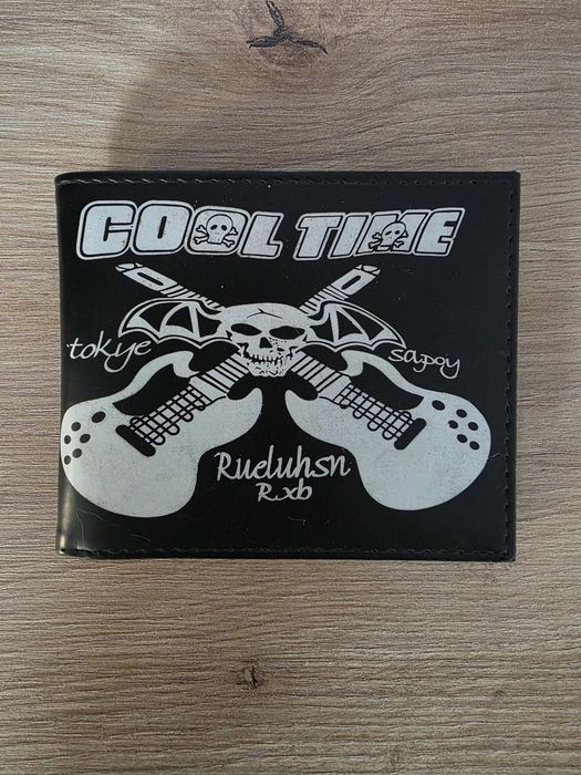 Portfel męski Coll Time czarny