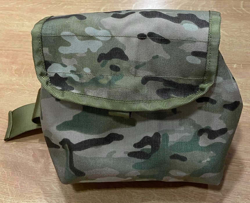 Bolsa camuflada Multicam Drop Leg Dump Pouch (Highlander Pro-Force)