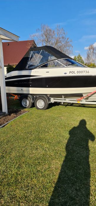 Jacht motorowy motorówka kabimowa 5.7 mag 350