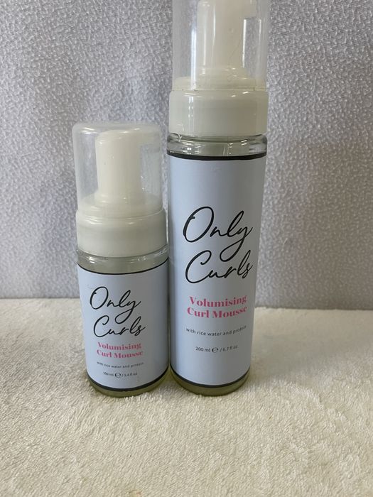 Pianki do włosów kreconych Only curls