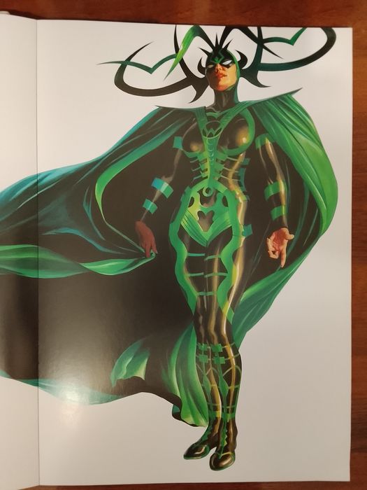 The Alex Ross Marvel Comics/Super Villains Poster Book гарний стан