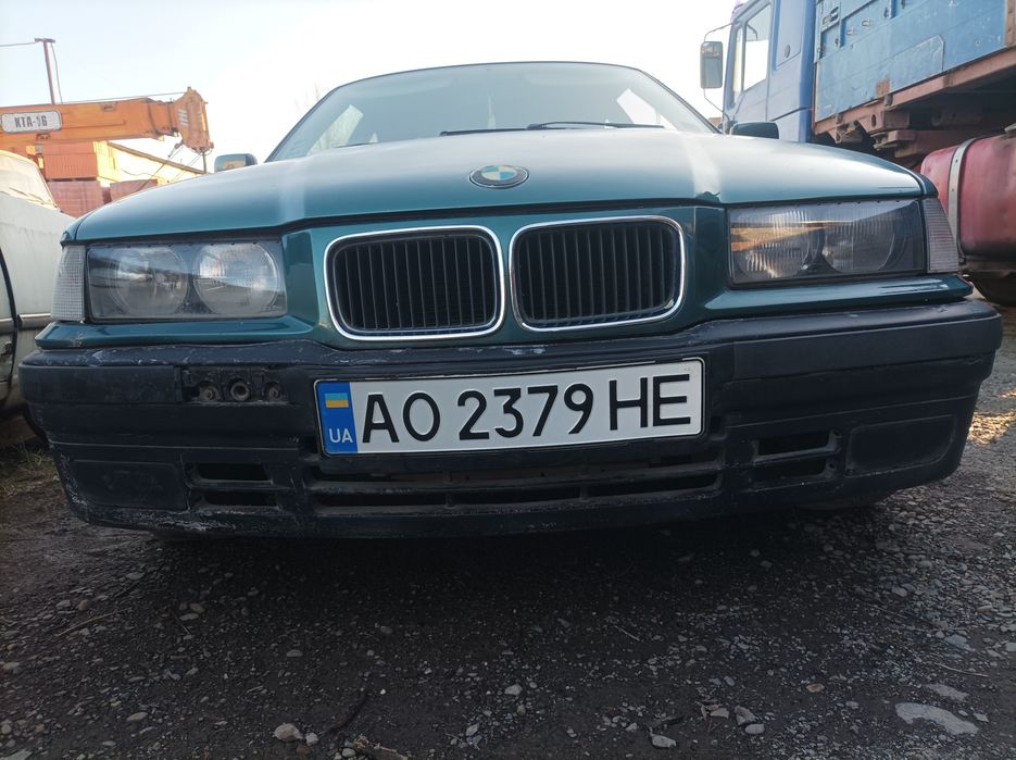 Bmw 316 e36 компакт