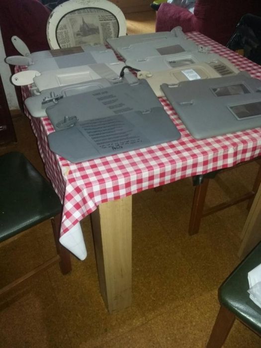 Pala sol alfa romeu esquerda e drt