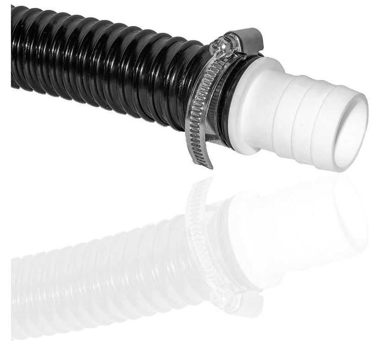 Złączka węża ogrodowego średnica 38mm 2 sztuki + opaski