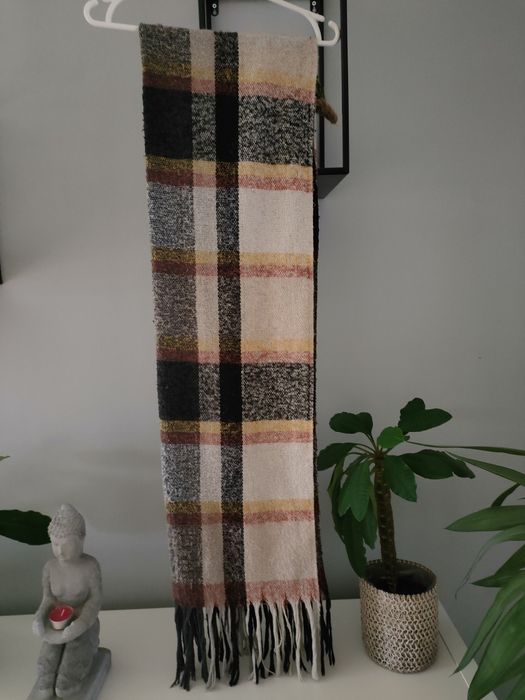 Szal onesize duży, miękki