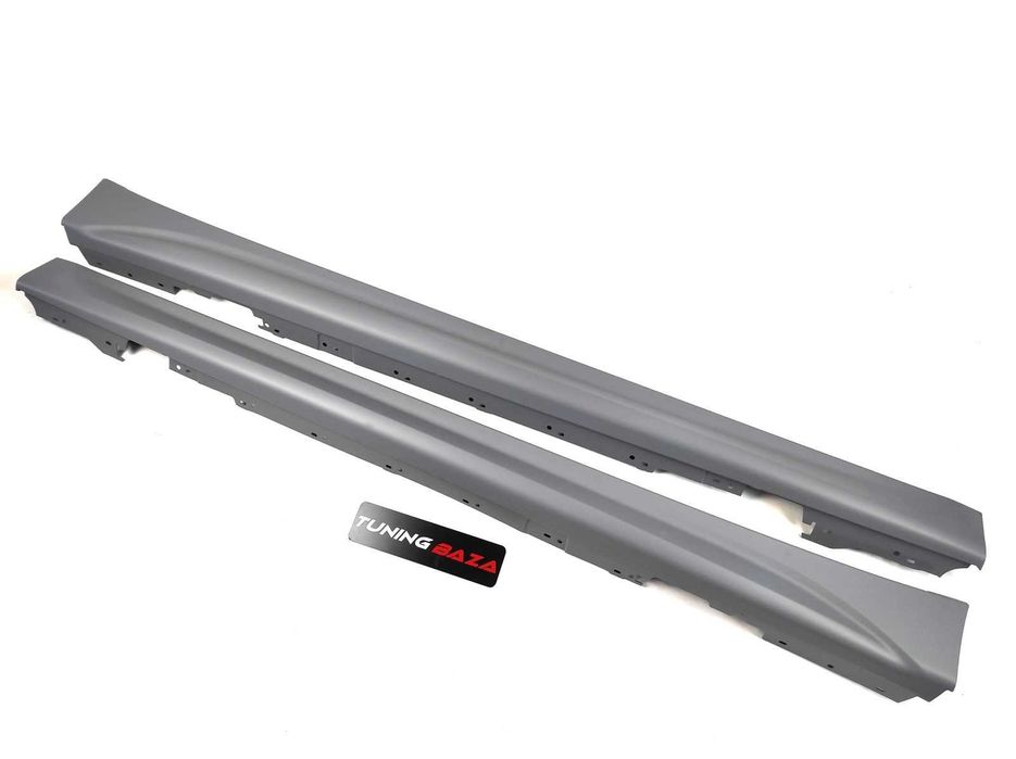 Накладки на пороги (зовнішні) BMW F30 стиль M Tech