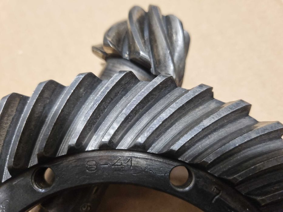 Polski Fiat 508 - przekładnia tylnego mostu 8 - 41