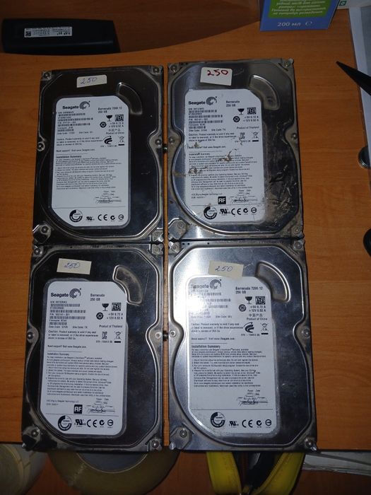 Жесткий диск,HDD 3,5 sata, toshiba, seagate, wd, Hitachi, samsung gb