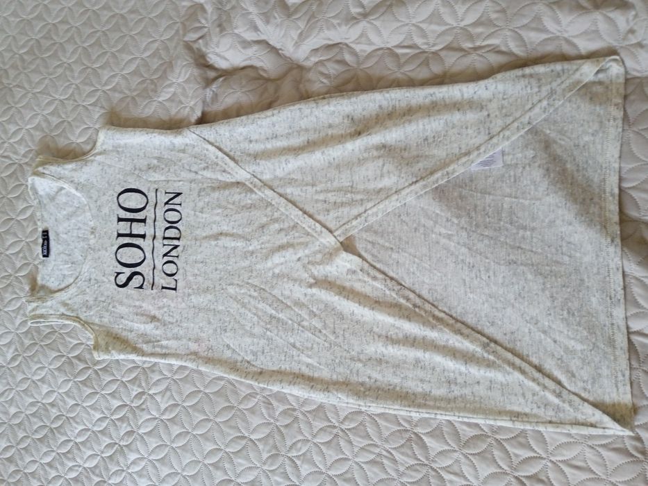 Sukienka damska tunika na lato Janina