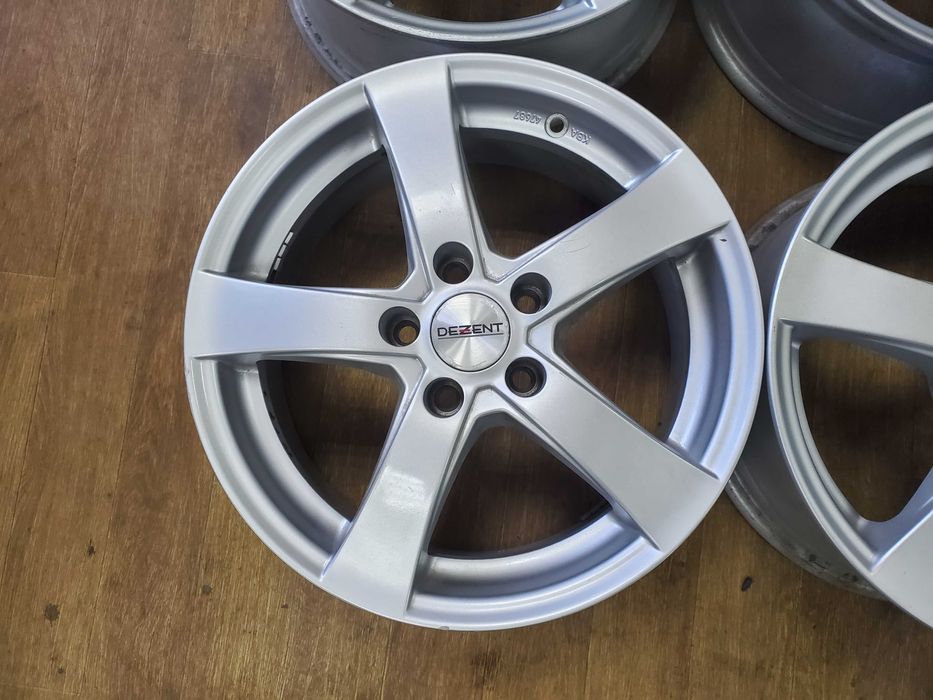 Диски 5 108 R16, Ford, Volvo, Dezent Germany, 7J, ET48, ЦО 63,4