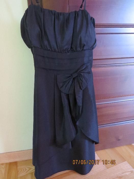 sukienka damska czarna