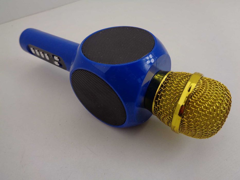 MIKROFON DLA DZIECI bezprzewodowy do karaoke świecący