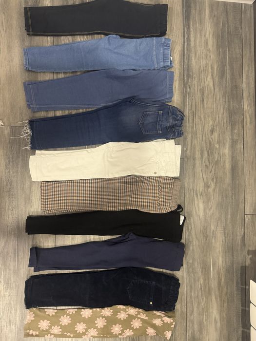 Джинси, джегінси, лосіни, вельвети, carters, zara, reserved,h&m, 2-5 р
