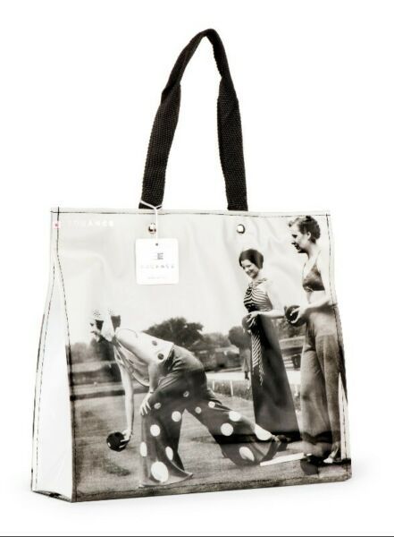 Włoska torba vintage. Torebka modna, na plażę, zakupy