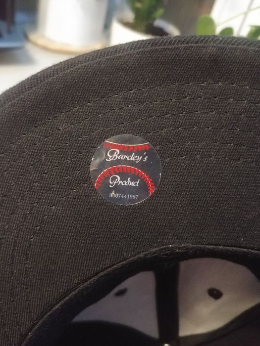 Czapka z daszkiem NY Barcieys