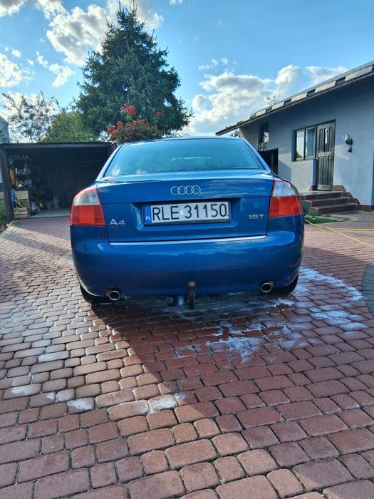 Audi a4 b6 1.8 bfb 163km LPG