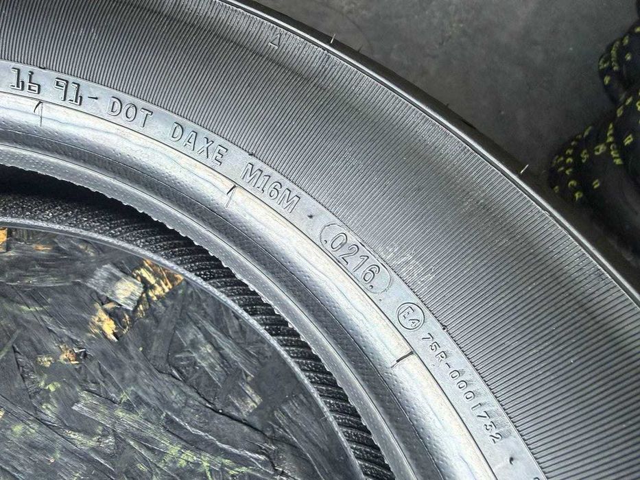 Мото шини б/в 150/80 R16 Dunlop D401 (3508М)
