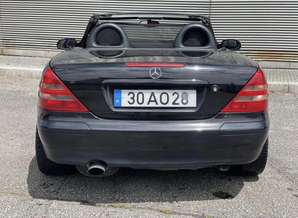 Mercedes Slk Caixa Automatica