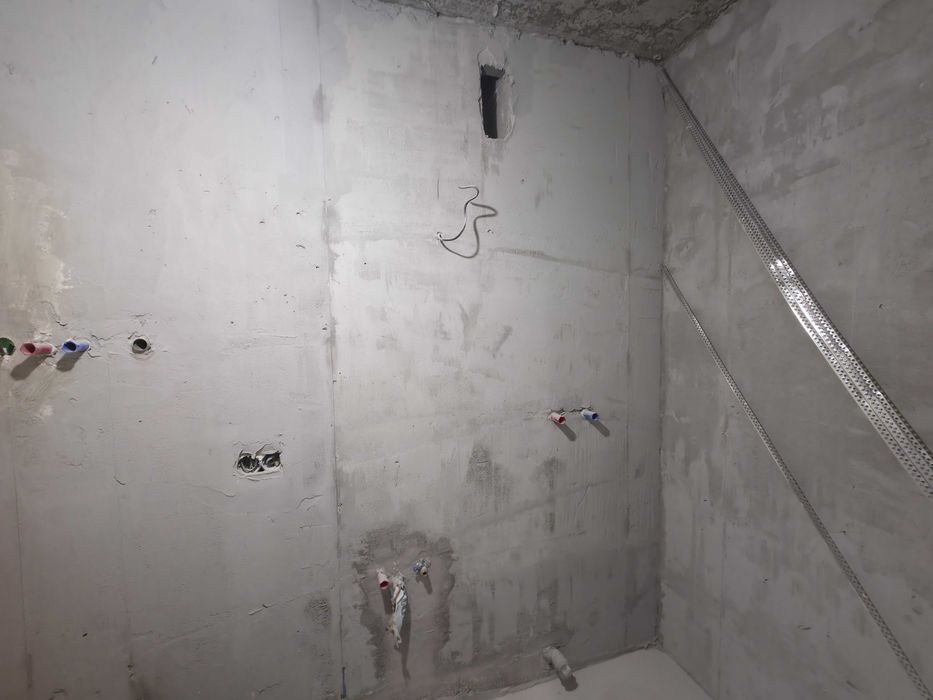 Продам 1-к 41м2 квартиру з ПОЧАТКОВИМ РЕМОНТОМ в 7км. до Києва. м. Ірпінь